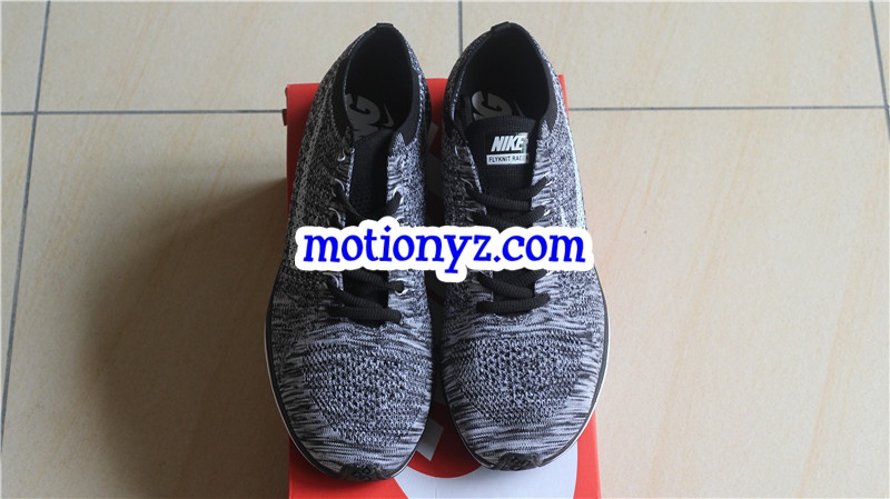 Flyknit Racer Oreo 2.0 Grey